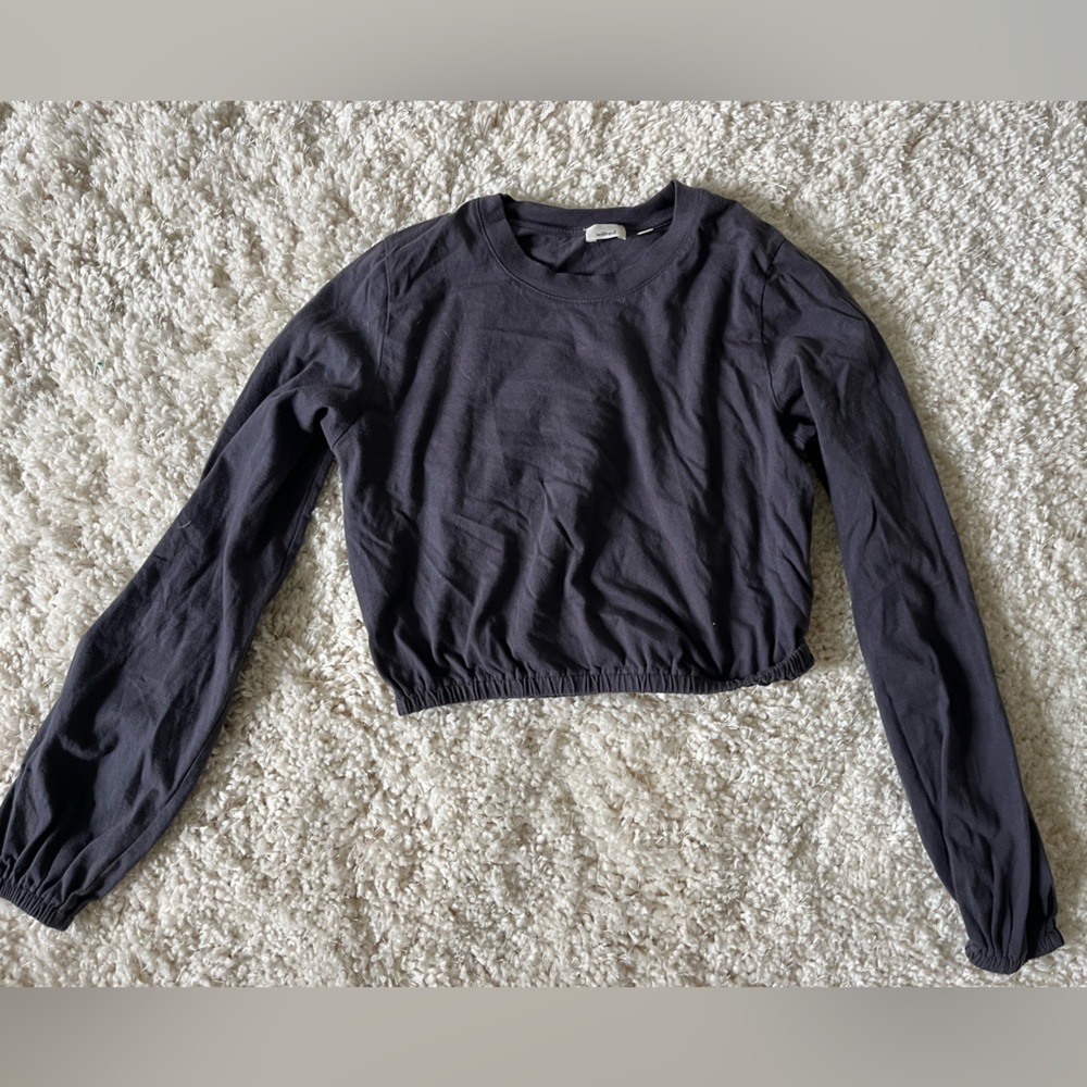 Wilfred cropped long sleeve